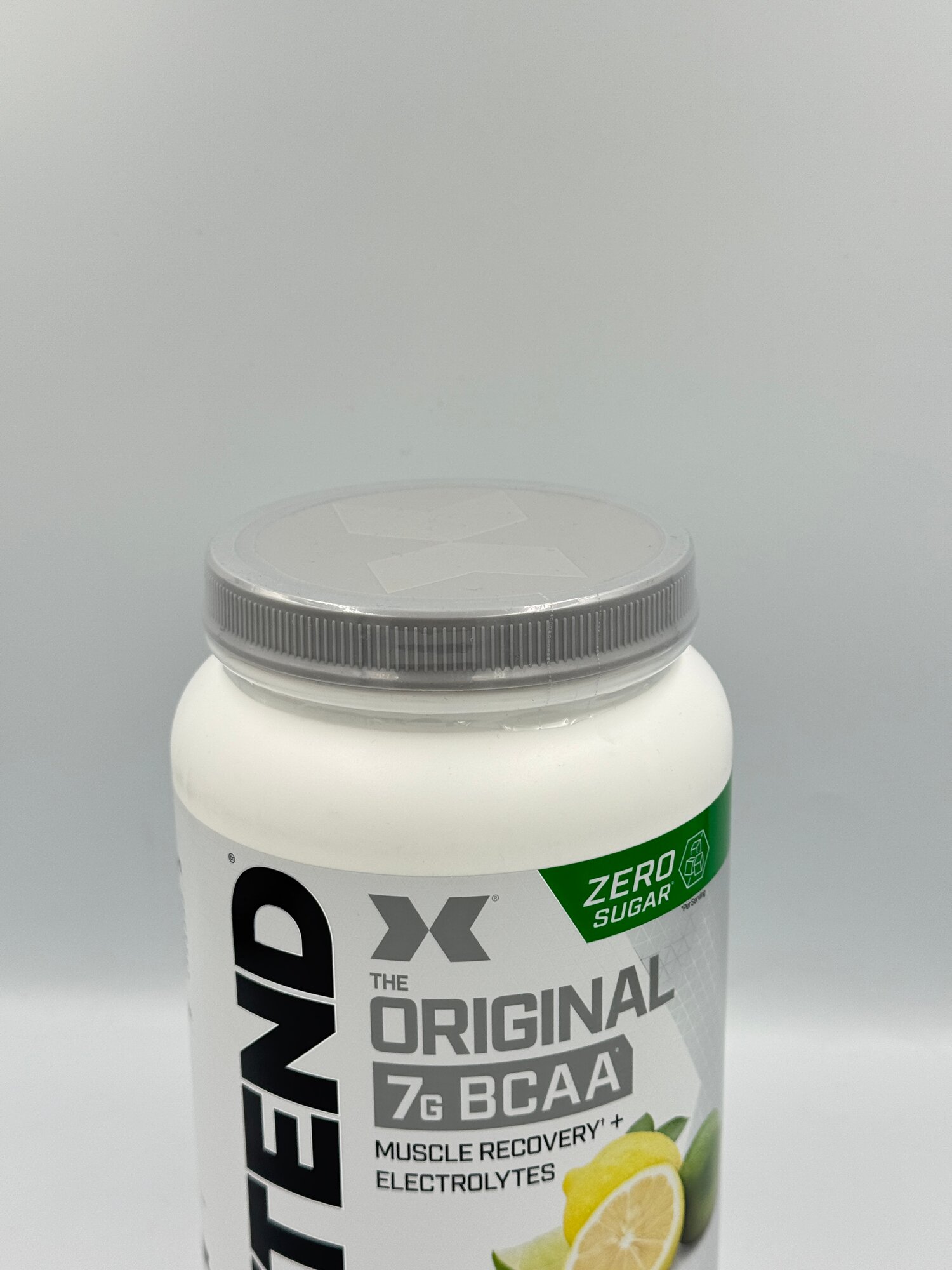 Xtend the Original 7g, BCAA, Muscle Recovery, Electrolytes, Lemon-Lime Squeeze, 90 Servings, 1200g — фото 1