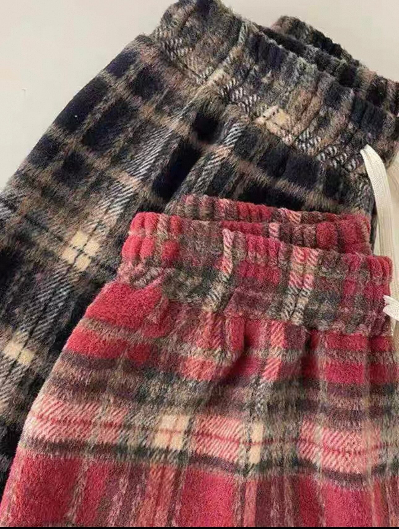 Брюки утеплённые , размер 36, красный — фото 1