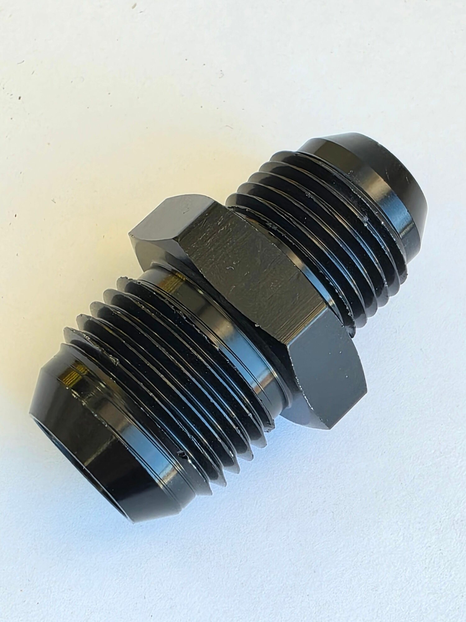 Адаптер AN10-AN8 папа-папа черный — фото 1