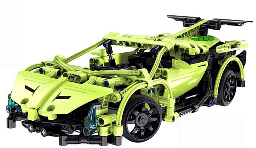 Конструктор радиоуправляемый CADA спортивная машина, 453 деталей - C51007W