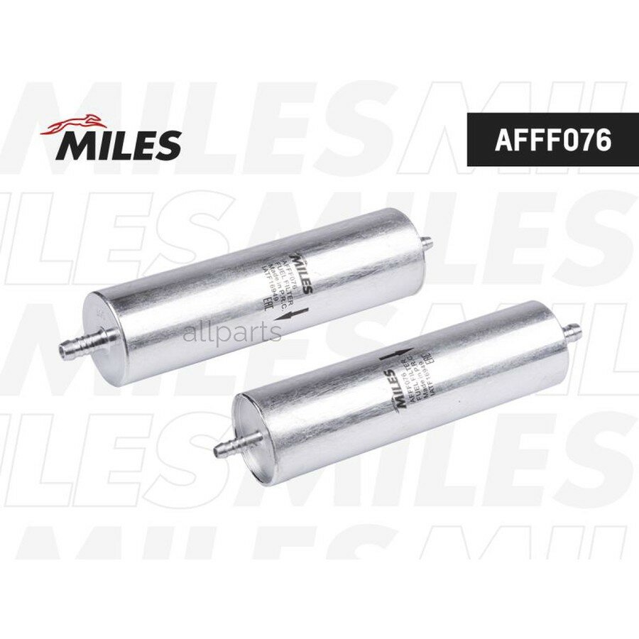 MILES AFFF076 Фильтр топливный AUDI A4/A5/A8 2.0D/2.7D/3.0D 09-