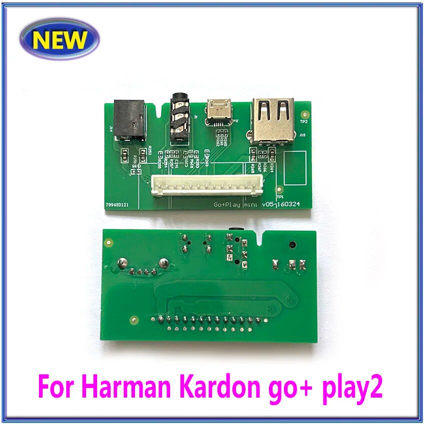 Новая плата зарядного устройства для Bluetooth-колонки Harman Kardon Go Play2, замена платы порта зарядки Go+Play2, запасные части