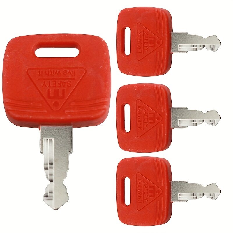 4 шт зажигания ключи RE183935 RE71557 замена для тракторов 2038R 5320 5045E 5103 5203 3120 3320 3720 4210 4320 4510 4710 7130 7230 8330 7810 9510