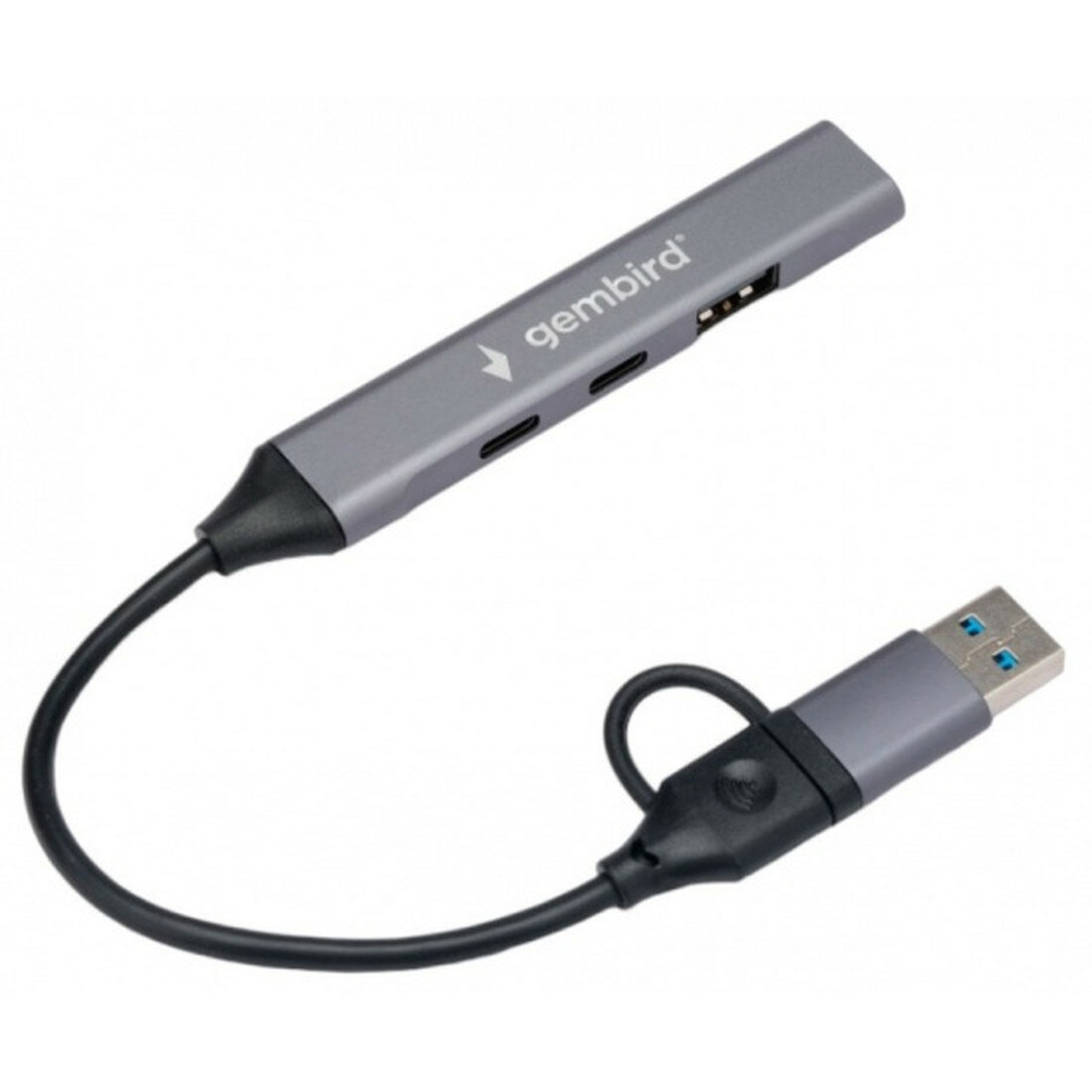 Разветвитель Gembird UHB-C444, USB 3.1, 4 порта