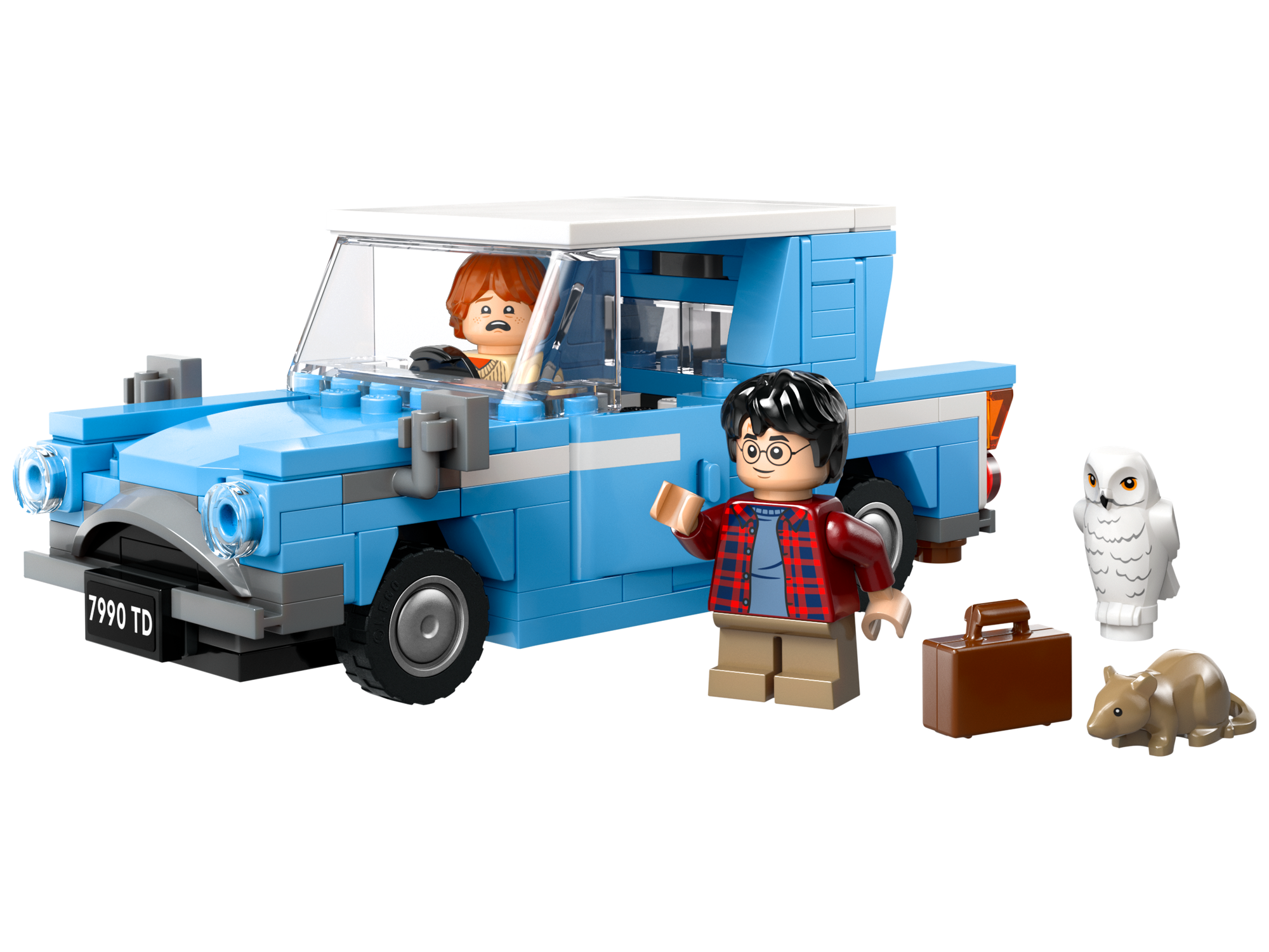 Конструктор LEGO Harry Potter 76424 Летающий автомобиль Ford Anglia, 165 дет.