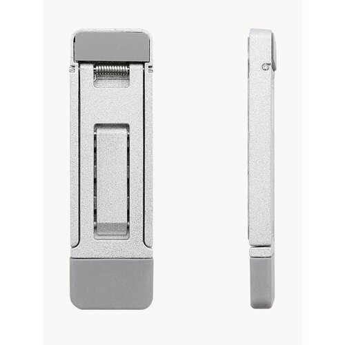 Металлические ножки для ноутбука складные серебристые комплект 2 шт 790₽