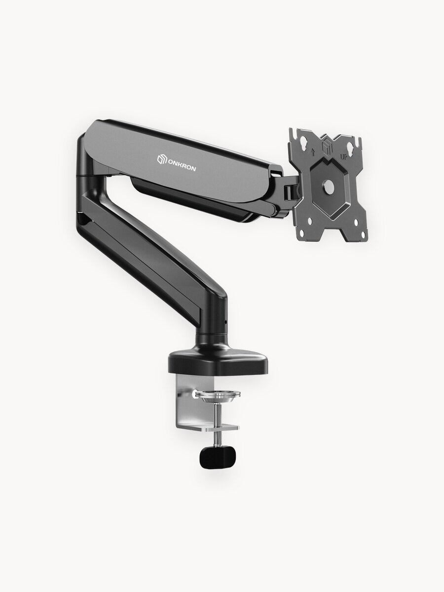 Крепление ONKRON G50 для монитора 13"-32" настольное, до 8 кг, черный