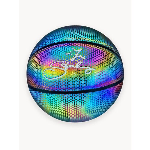 Мяч баскетбольный светоотражающий / рефлективный