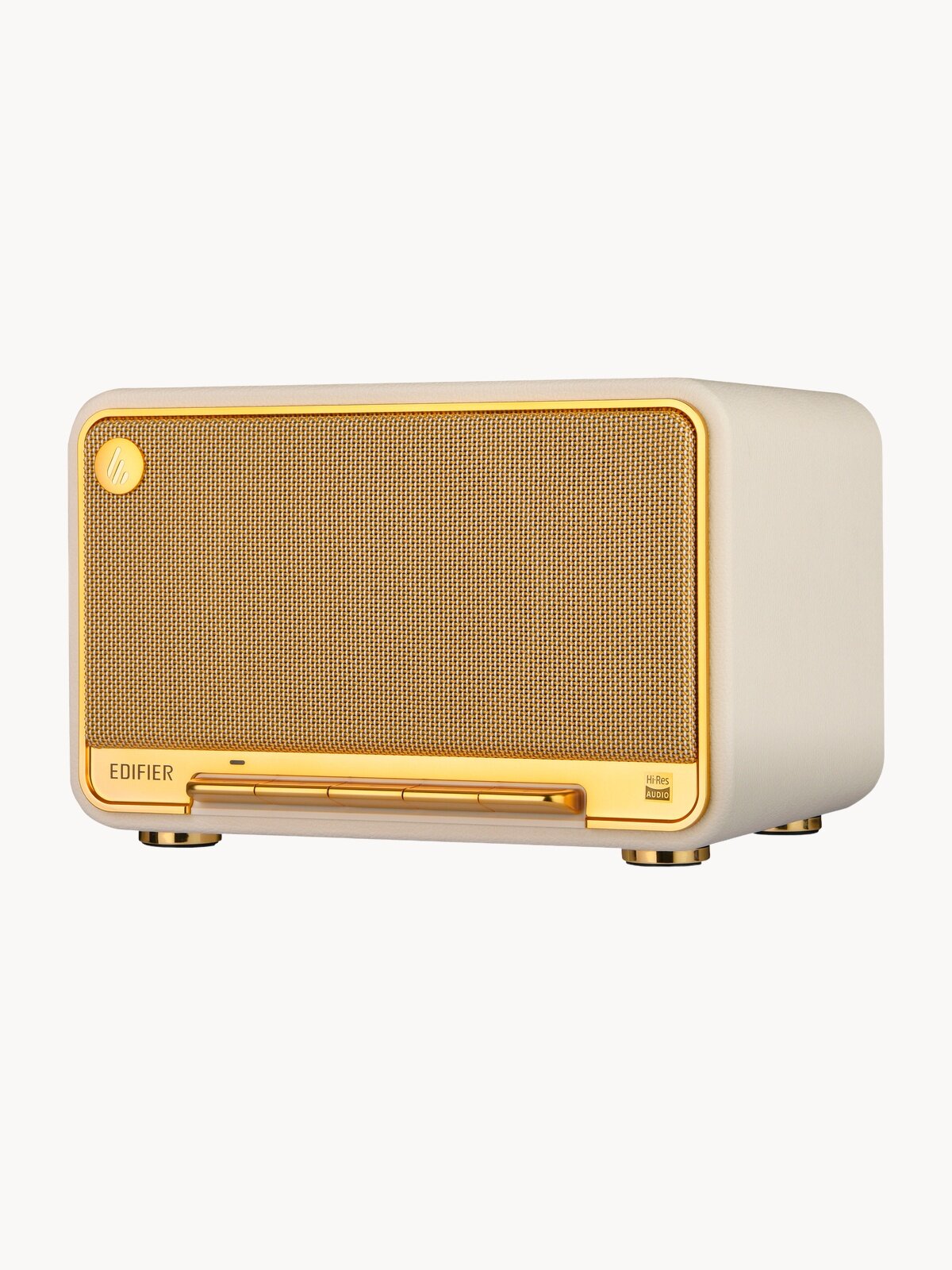 Блютуз колонка EDIFIER D32, Bluetooth V5.3/AirPlay2, настольная, 60 Вт, белая