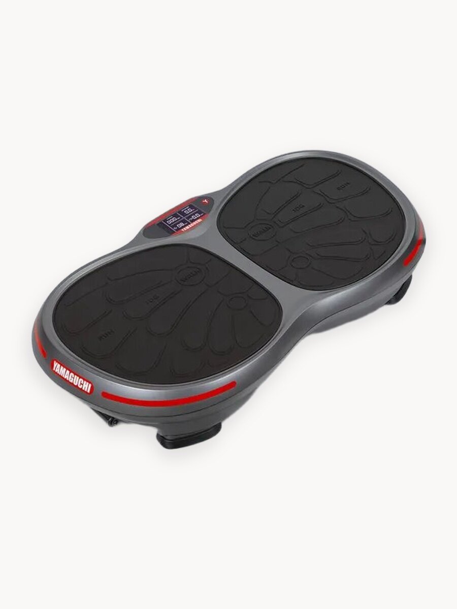 Виброплатформа YAMAGUCHI VibroPlate, антискользящее резиновое покрытие, 3 автоматические программы