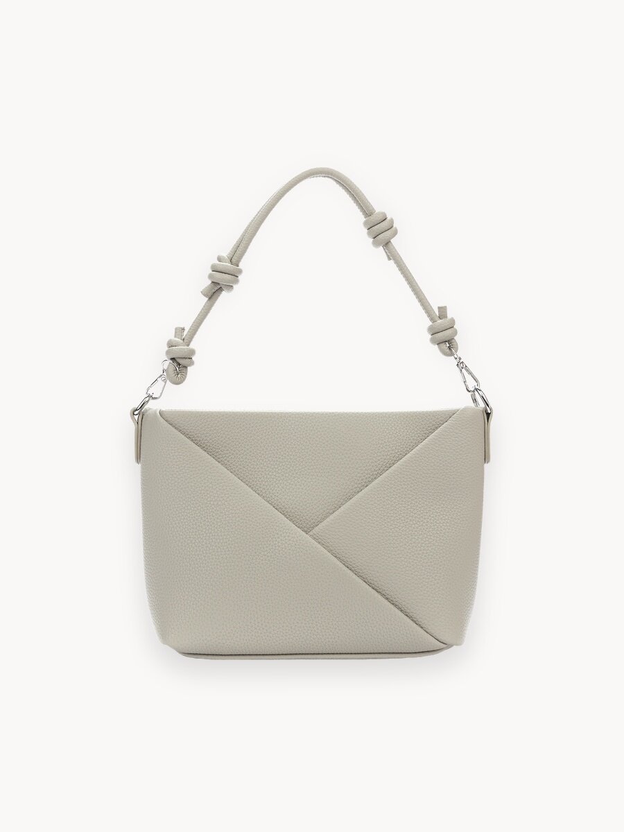 Сумка KEDDO, фактура зернистая, серый