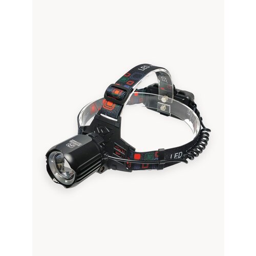 Налобный фонарь с красным и белым светом PM10-2TG, с ZOOM-ом