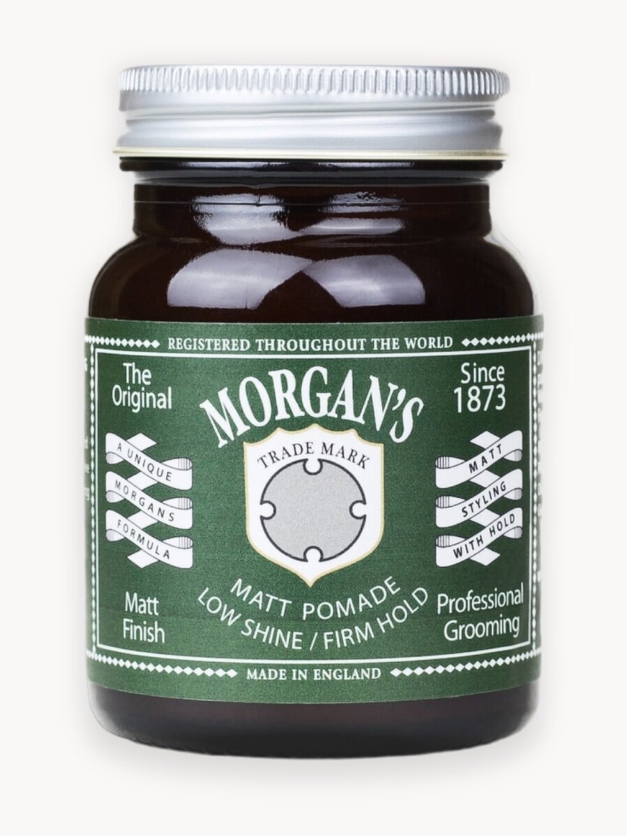 Матовая помада для укладки Morgan's Pomade Сильная фиксация 50 г