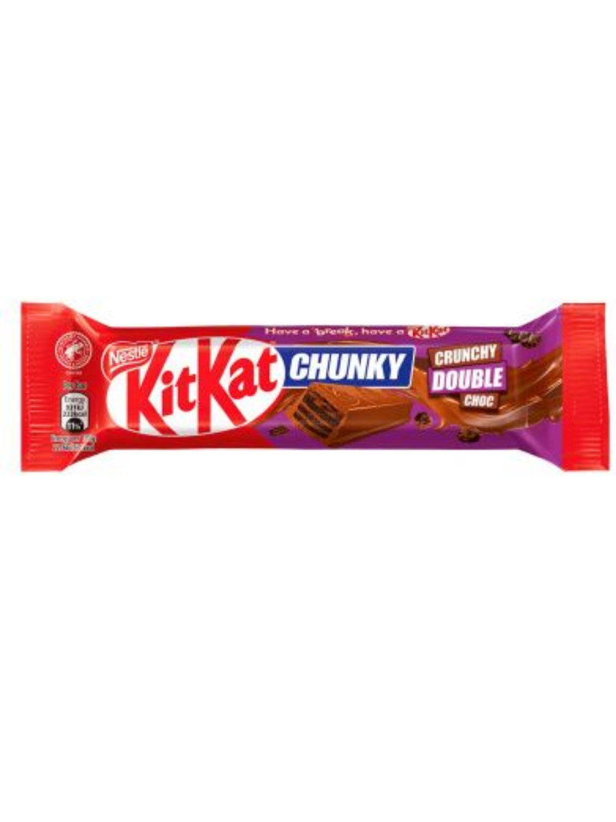 Шоколадный батончик KitKat Double Choc 42гр, 2 штуки