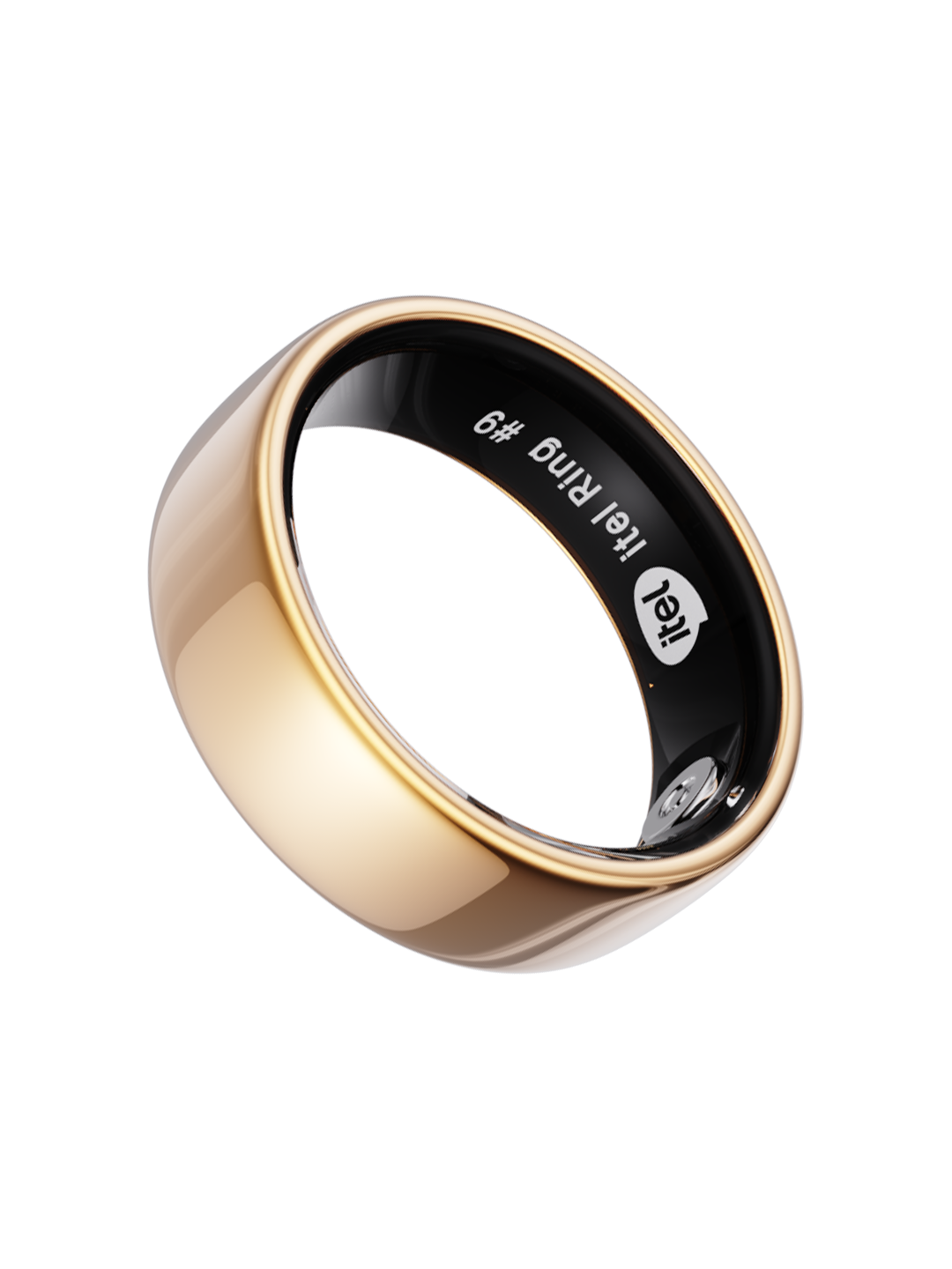 Кольцо смарт Itel ISW Ring, нержавеющая сталь, Bluetooth 5.3, до 7 дней работы — фото 1