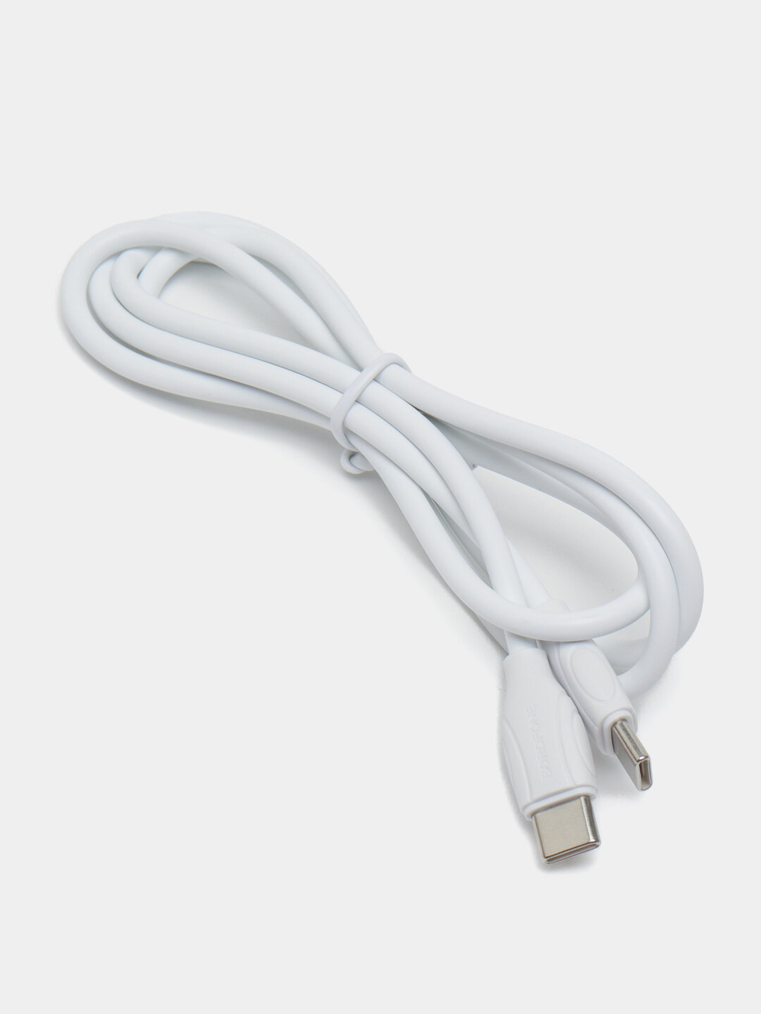 Кабель USB Borofone "B19", для зарядки, Micro Type-C/Lightning, передача данных — фото 1