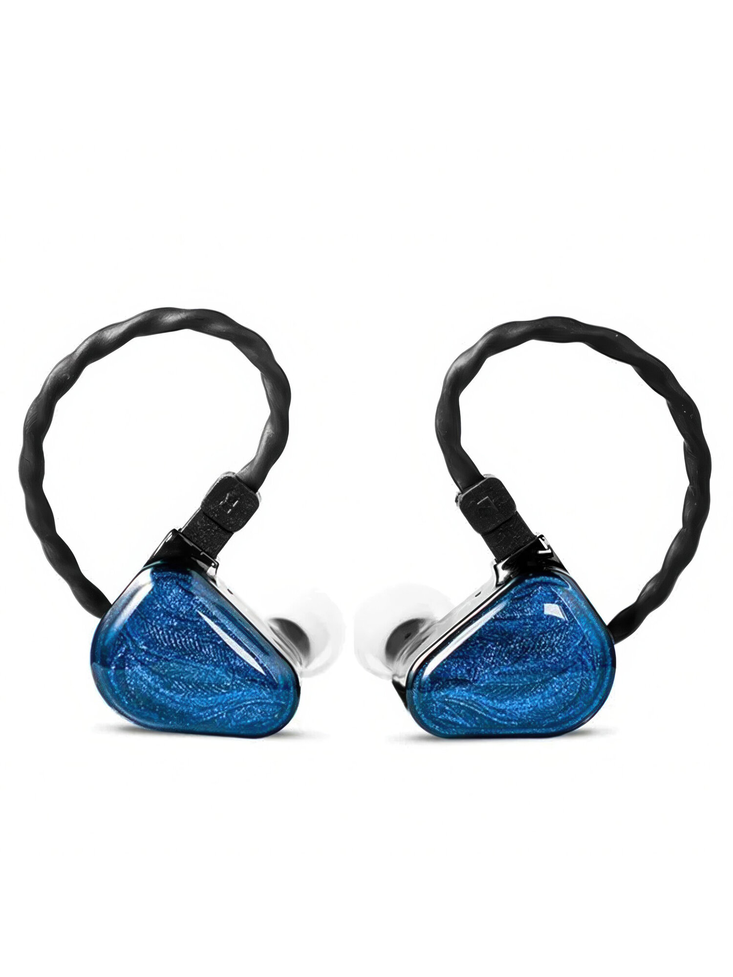 Проводные внутриканальные наушники Truthear x Crinacle Zero, без микрофона, синий