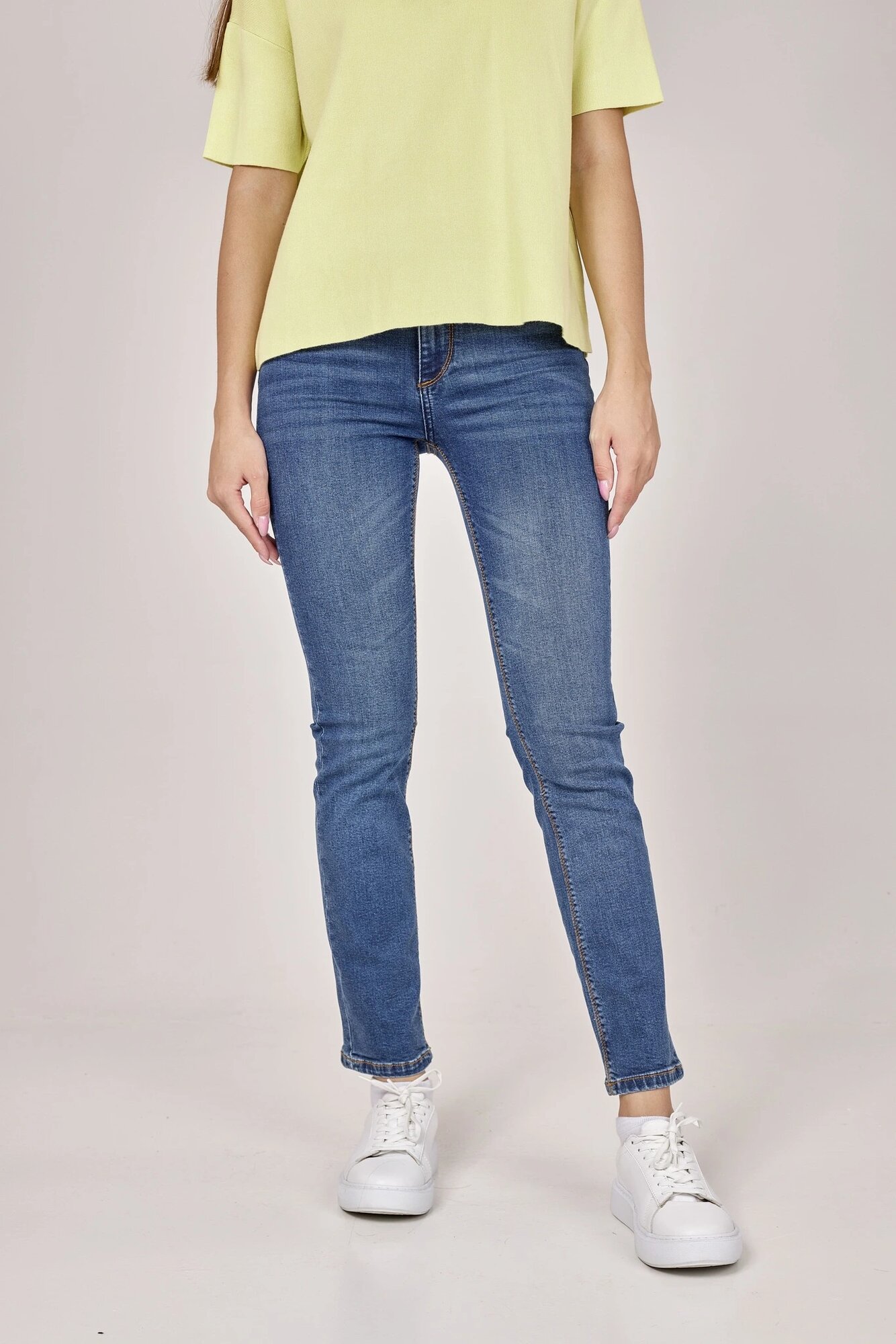 Джинсы Selfie, размер 26/30, cиний — фото 1