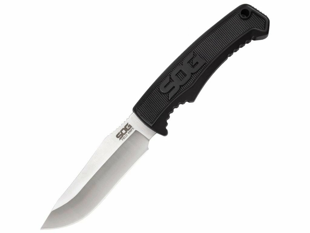 Туристический нож SOG Field SOG-FK1001-CP, сталь 7Cr17MoV, рукоять GRN