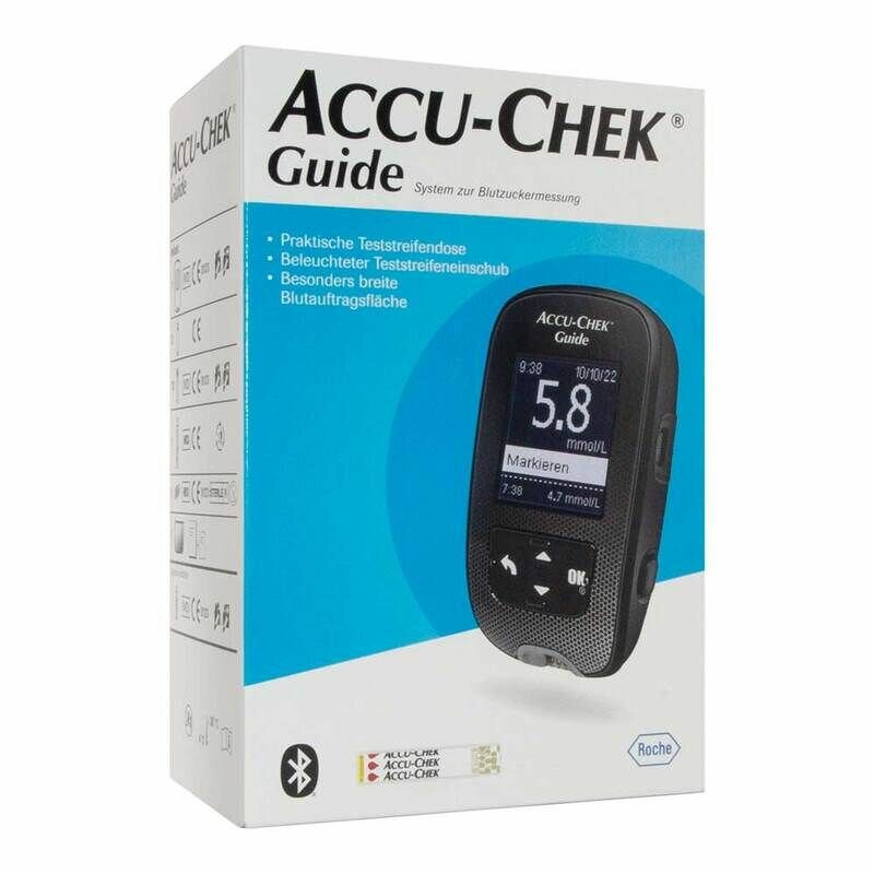 Изображение Глюкометр Accu-Chek Guide