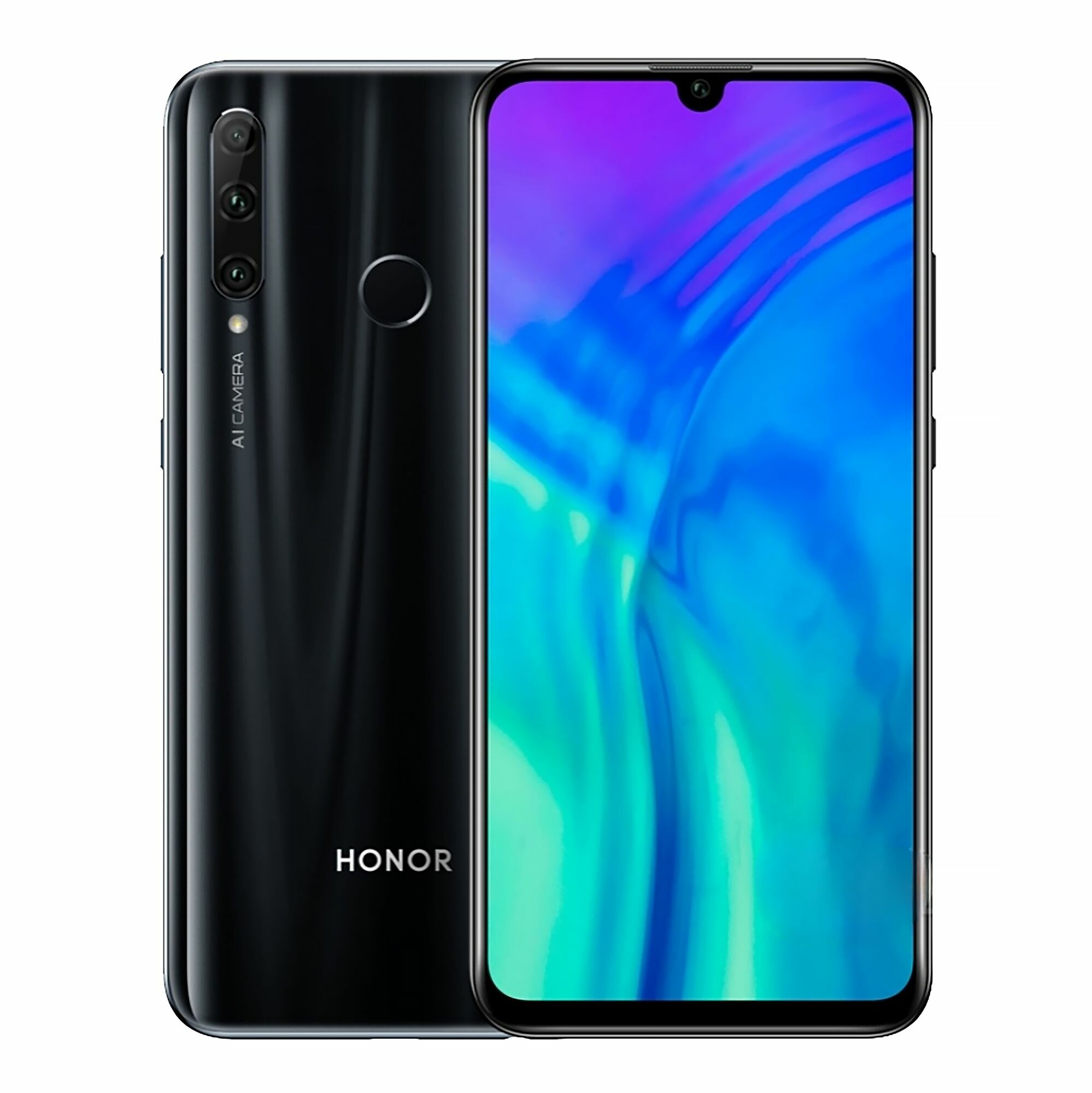 Смартфон Honor 20i, 6/128 ГБ, черный