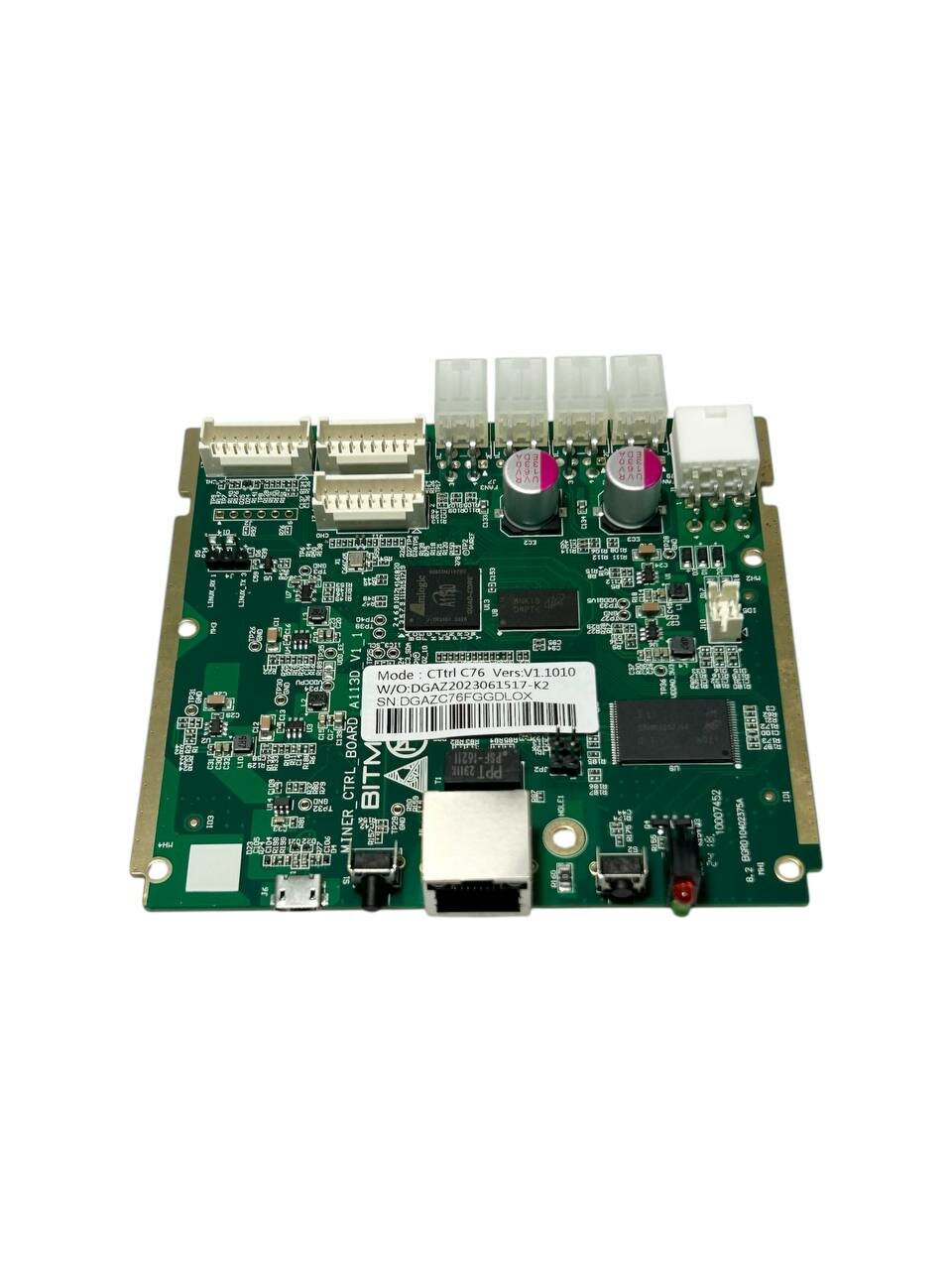 Контрольная плата Antminer S19K Pro, C76, A113D
