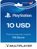 Подарочная карта Sony PlayStation Store 10 USD USA США/ Пополнени...