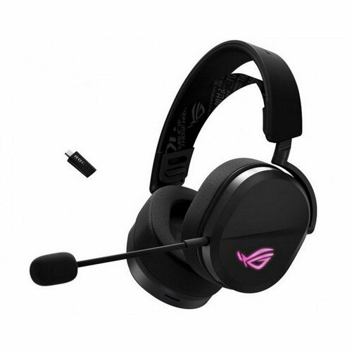 Беспроводныепроводные игровые наушники ASUS ROG Pelta черный 2600000₽