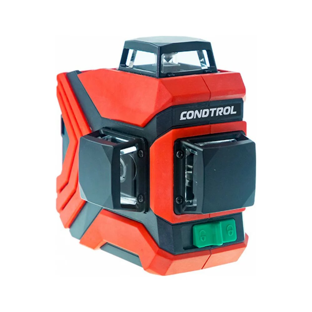 Изображение Лазерный нивелир CONDTROL GFX360-3, линейный, зеленый луч, 3 луча, 520 нм
