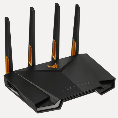 Изображение товара Wi-Fi роутер ASUS TUF Gaming AX4200, Mesh Wi-Fi, поддержка IPv6, черный