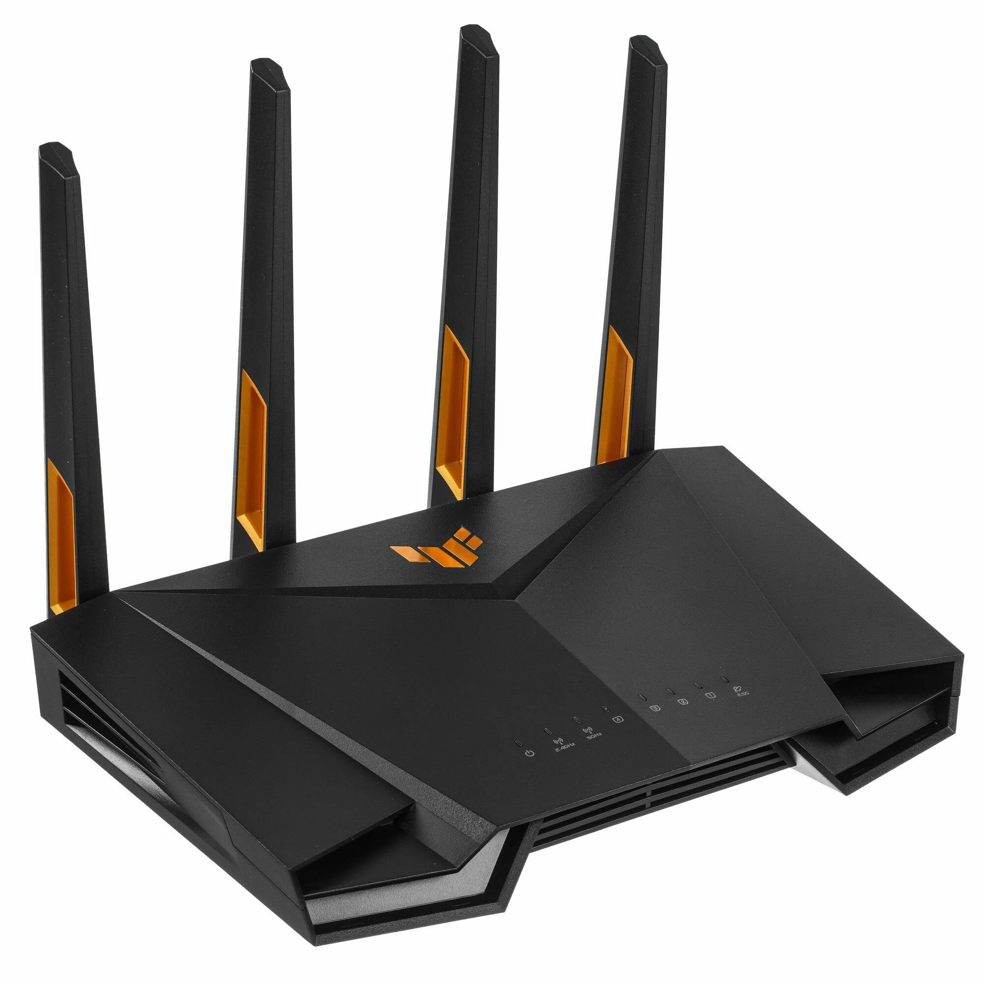 Wi-Fi роутер ASUS TUF Gaming AX4200, Mesh Wi-Fi, поддержка IPv6, черный