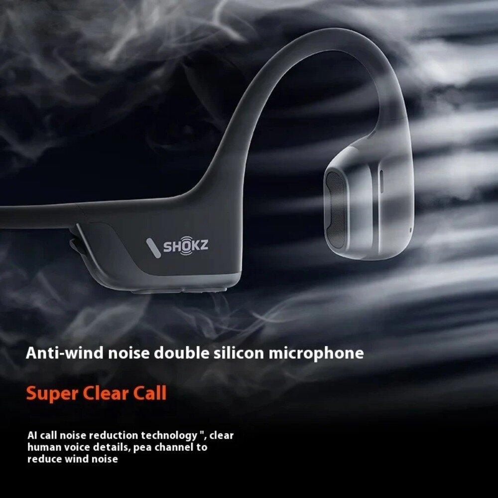 SHOKZ Openrun Pro 2 Mini S821 Bluetooth-наушники с костной проводимостью, водонепроницаемые, с открытым ухом, Спортивные — фото 1