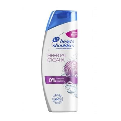Шампунь Head & Shoulders Против выпадения волос, против перхоти, 400 мл