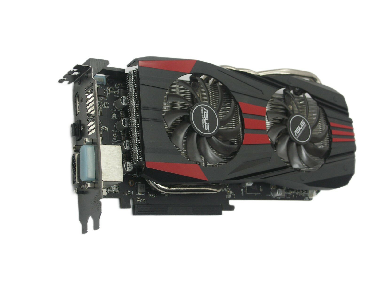 Видеокарта 2Gb Radeon R9 270X ASUS R9270X-DC2T-2GD5 PCI-E