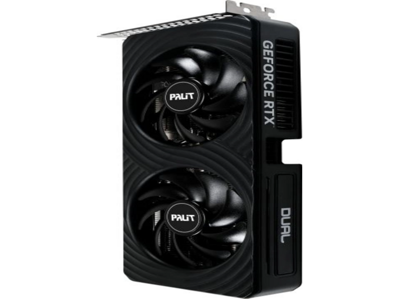 Видеокарта PCI-E 5.0 PA-RTX5060Ti DUAL NVIDIA GeForce RTX 5060TI 8Gb 128bit GDDR7 2407/28000 HDMIx1 DPx3 HDCP Ret