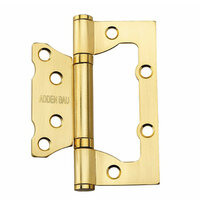 Петля накладная ADDEN BAU 100X75X2.5 матовый хром
