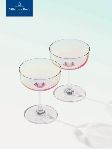 Изображение товара Набор бокалов для шампанского 2 шт, 190 мл, Like Pearl, like. by Villeroy & Boch, Хрустальное стекло