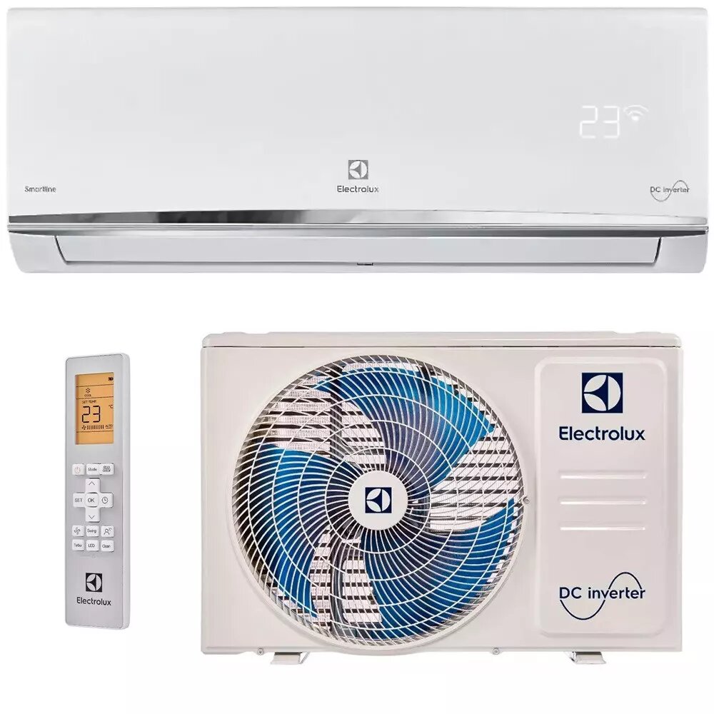 Сплит-система инверторного типа Electrolux Smartline DC EACS/I-12HSM/N8_V2 комплект
