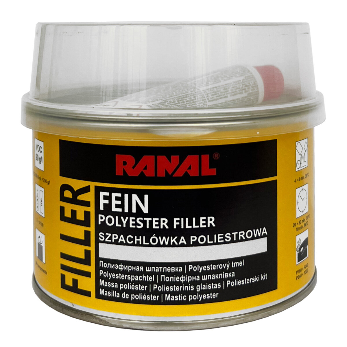 Шпатлевка финишная FEIN RANAL  0 5кг 