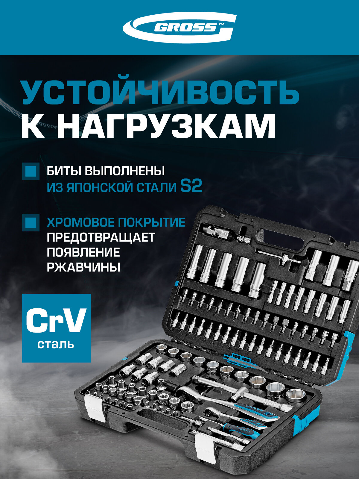 Набор строительных инструментов Gross 14155 — фото 1