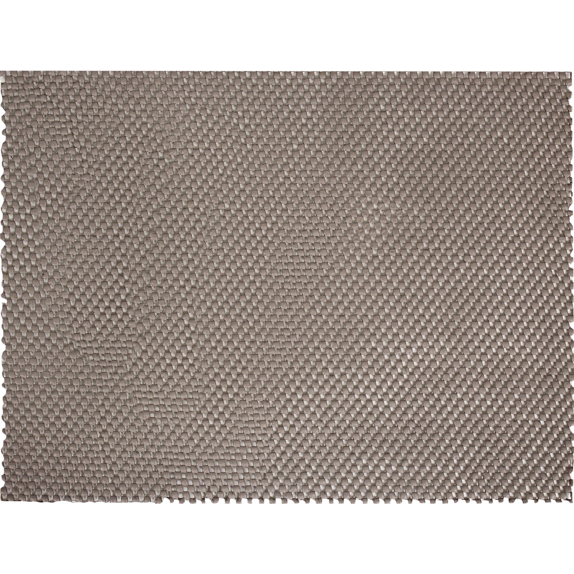 Коврик универсальный 40x30 см ПВХ цвет серый