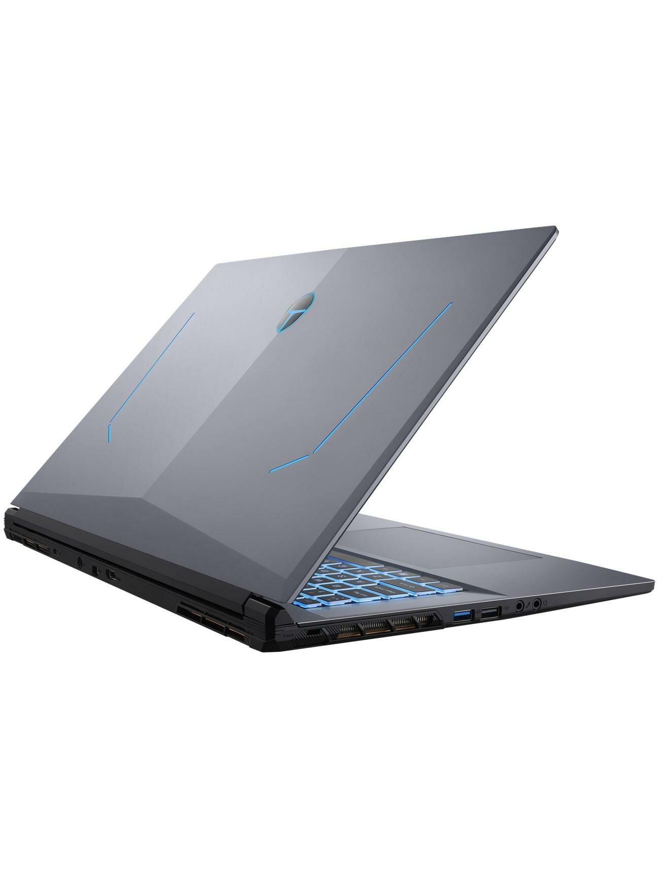Ноутбук игровой Thunderobot 911 Plus X /17.3"/Core i5-12450H/16/512/RTX 3050 Ti /Win/Grey — фото 1