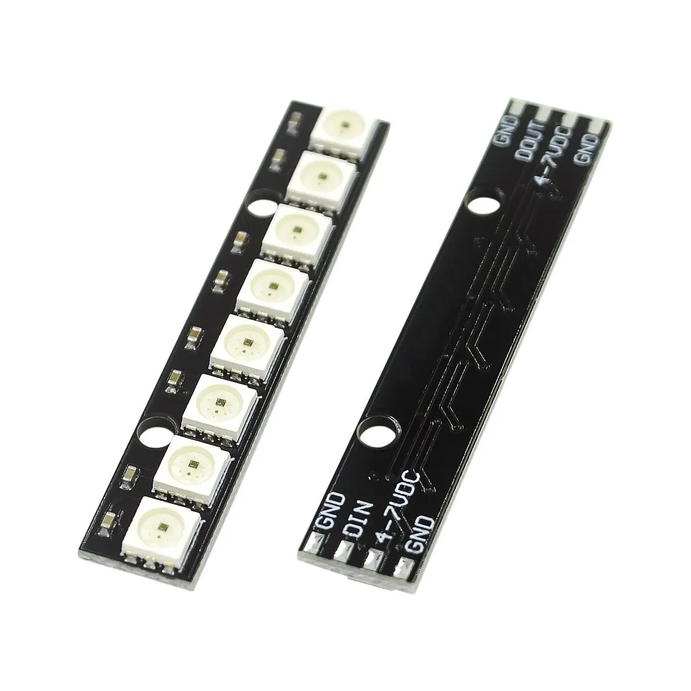 Модуль WS2812 5050 RGB LED для Arduino, 5pcs black