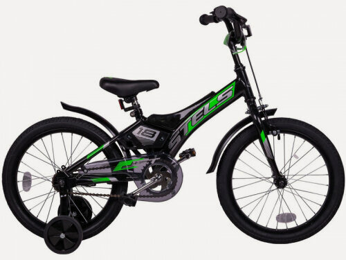 Изображение товара Детский велосипед Stels 18" Jet KC Z010 Черный (М)