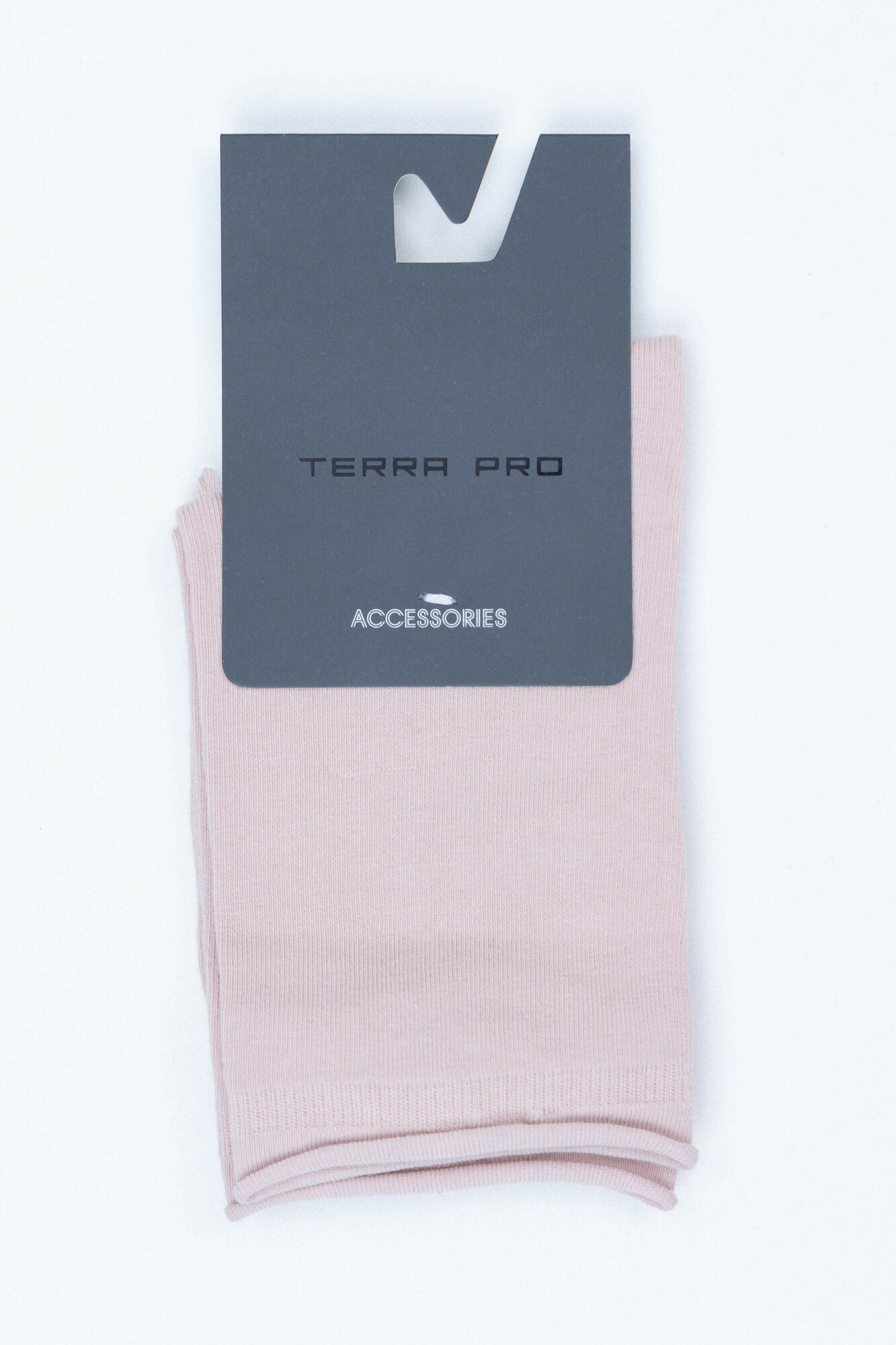 Носки спортивные TERRA PRO, размер 1, pink