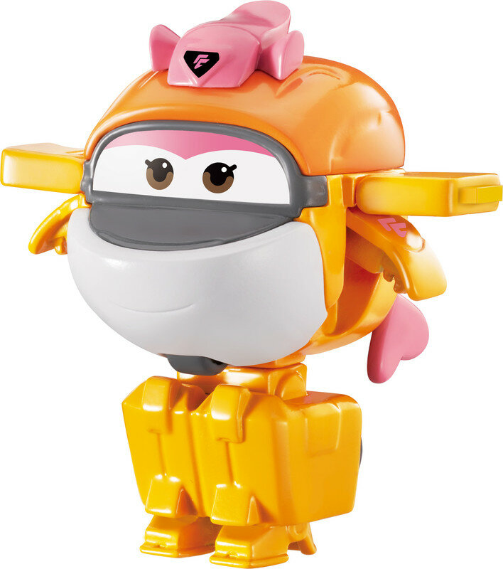 Супер Крылья Робот трансформер Super Wings "Тики" (8 сезон), 6 см, EU780059