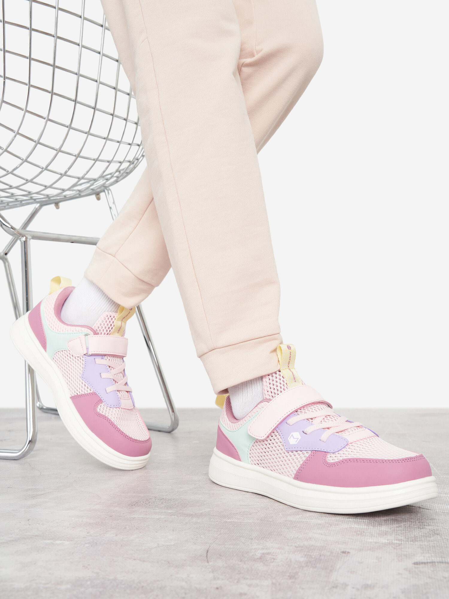Кеды Matrix SMR Sneakers G, размер 31, светло-розовый