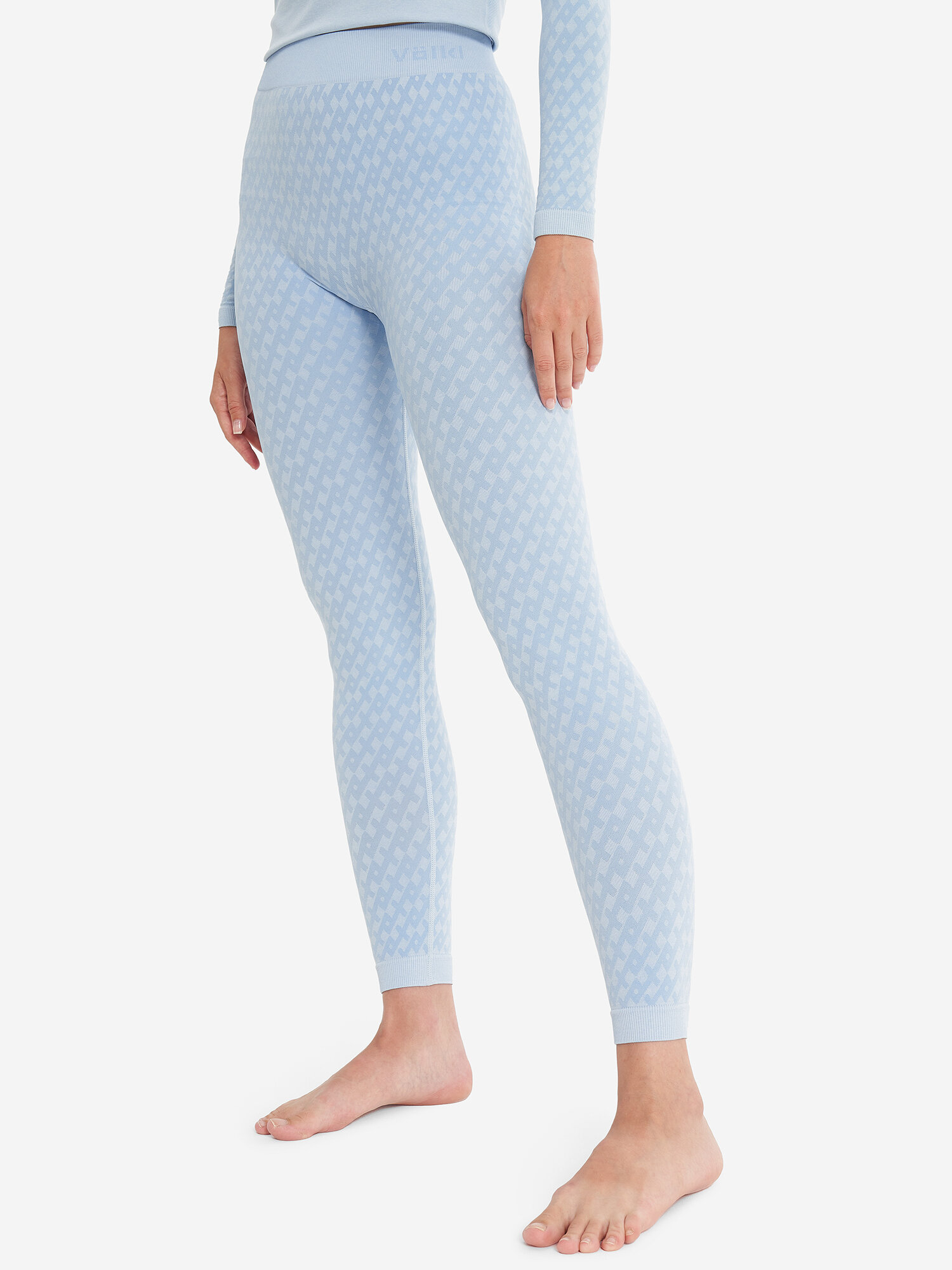 Термолегинсы Volkl Dry Seamless Line Women's Bottom размер 42/44 черный