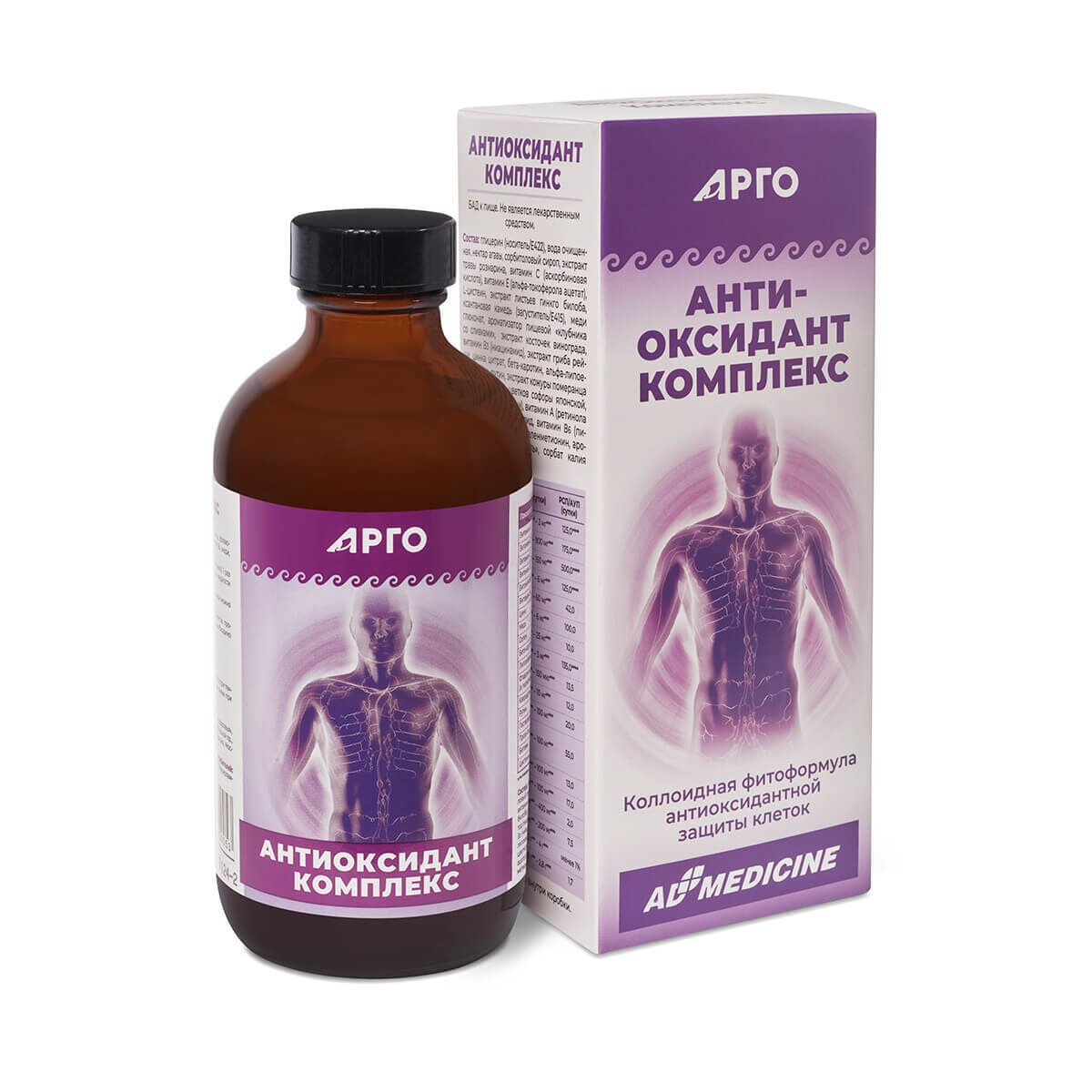 AD Medicine Антиоксидант комплекс 237 мл