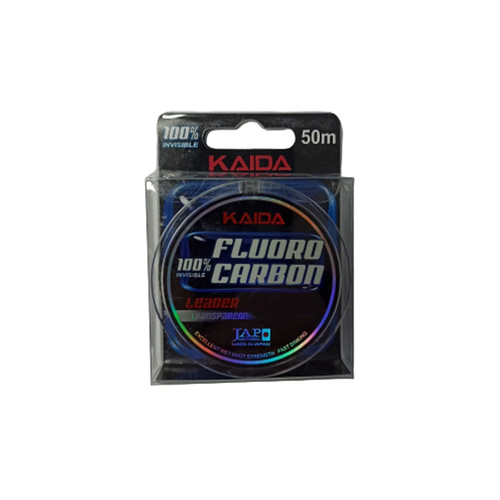 Леска Kaida FLUOROCARBON 50м 0.140мм